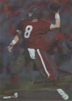 1993 Wild Card Superchrome #2 Steve Young Front