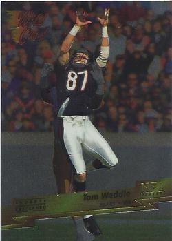 1993 Wild Card Superchrome #15 Tom Waddle Front