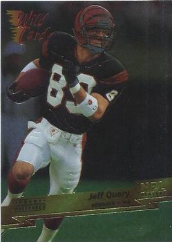 1993 Wild Card Superchrome #16 Jeff Query Front