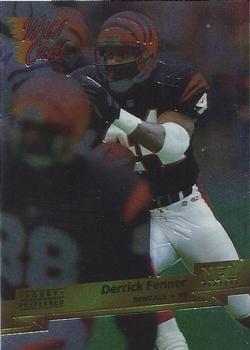 1993 Wild Card Superchrome #19 Derrick Fenner Front