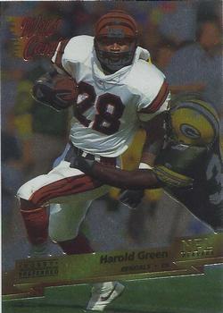 1993 Wild Card Superchrome #23 Harold Green Front
