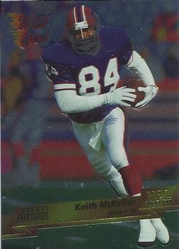 1993 Wild Card Superchrome #24 Keith McKeller Front