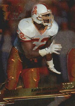 1993 Wild Card Superchrome #45 Keith McCants Front