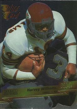 1993 Wild Card Superchrome #73 Harvey Williams Front