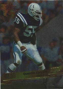 1993 Wild Card Superchrome #78 Quentin Coryatt Front