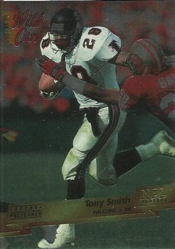 1993 Wild Card Superchrome #101 Tony Smith Front