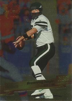 1993 Wild Card Superchrome #116 Browning Nagle Front