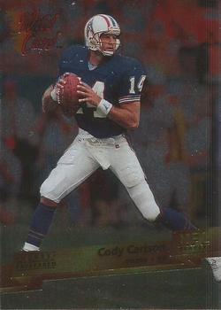 1993 Wild Card Superchrome #131 Cody Carlson Front
