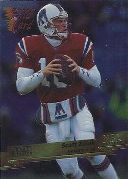 1993 Wild Card Superchrome #144 Scott Zolak Front