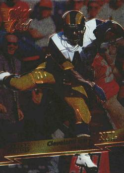 1993 Wild Card Superchrome #157 Cleveland Gary Front
