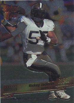 1993 Wild Card Superchrome #174 Rickey Jackson Front