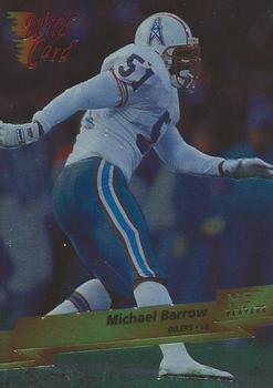 1993 Wild Card Superchrome #202 Micheal Barrow Front