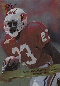 1993 Wild Card Superchrome #225 Garrison Hearst Front