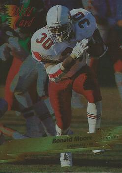 1993 Wild Card Superchrome #247 Ronald Moore Front