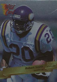 1993 Wild Card Superchrome #256 Robert Smith Front