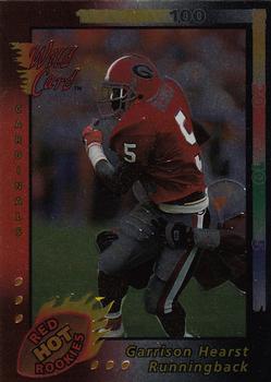 1993 Wild Card - Superchrome Red Hot Rookies #SCR-5 Garrison Hearst Front