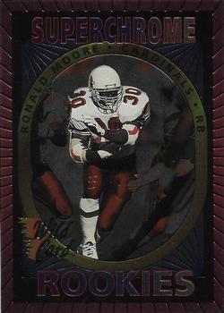 1993 Wild Card - Superchrome Rookies #14 Ronald Moore Front