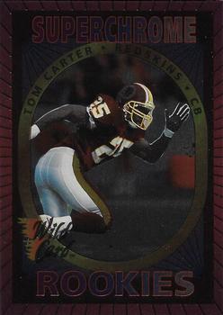 1993 Wild Card - Superchrome Rookies #40 Tom Carter Front