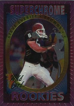 1993 Wild Card - Superchrome Rookies Back to Back #NNO Curtis Conway / Steve Everitt Back