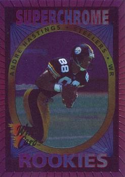 1993 Wild Card - Superchrome Rookies Back to Back #NNO Deon Figures / Andre Hastings Back