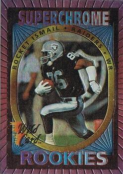 1993 Wild Card - Superchrome Rookies Back to Back #NNO Qadry Ismail / Rocket Ismail Back