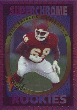 1993 Wild Card - Superchrome Rookies Back to Back #NNO Marvin Jones / Will Shields Back