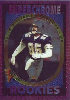 1993 Wild Card - Superchrome Rookies Back to Back #NNO Derrick Lassic / Kevin Williams Back