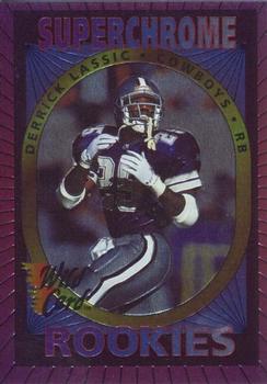 1993 Wild Card - Superchrome Rookies Back to Back #NNO Derrick Lassic / Kevin Williams Front