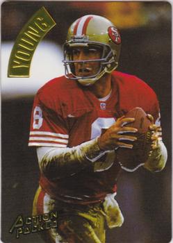 1994 Action Packed - Braille #108 Steve Young Front