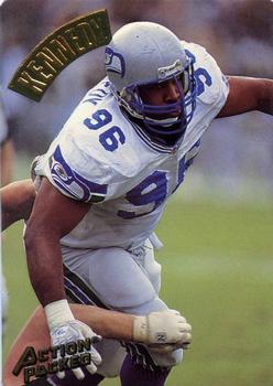 1994 Action Packed - Braille #113 Cortez Kennedy Front