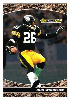 1993 Topps - Black Gold #13 Rod Woodson Front