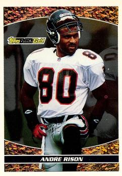 1993 Topps - Black Gold #18 Andre Rison Front