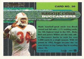1993 Topps - Black Gold #38 Reggie Cobb Back