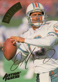 1994 Action Packed - Gold Signatures #62 Dan Marino Front