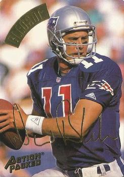 1994 Action Packed - Gold Signatures #70 Drew Bledsoe Front