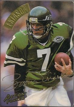 1994 Action Packed - Gold Signatures #82 Boomer Esiason Front