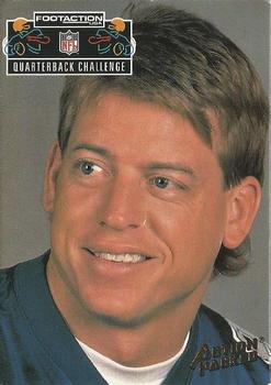1994 Action Packed - Quarterback Challenge #FA3 Troy Aikman Front