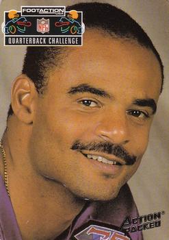 1994 Action Packed - Quarterback Challenge #FA5 Warren Moon Front