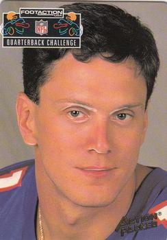 1994 Action Packed - Quarterback Challenge #FA8 Drew Bledsoe Front