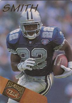 1994 Action Packed All-Madden #1 Emmitt Smith Front