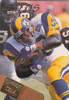 1994 Action Packed All-Madden #2 Jerome Bettis Front