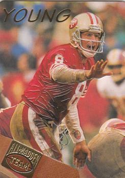1994 Action Packed All-Madden #3 Steve Young Front
