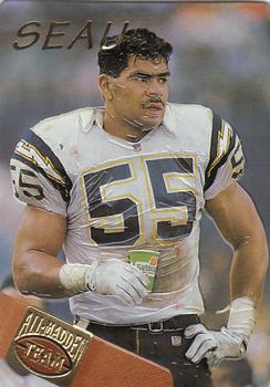 1994 Action Packed All-Madden #6 Junior Seau Front
