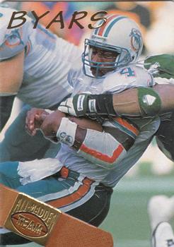 1994 Action Packed All-Madden #9 Keith Byars Front