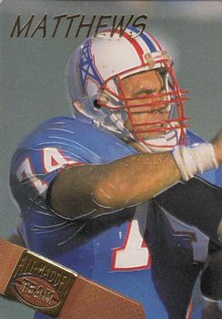 1994 Action Packed All-Madden #18 Bruce Matthews Front
