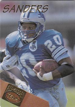 1994 Action Packed All-Madden #25 Barry Sanders Front