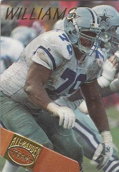 1994 Action Packed All-Madden #26 Erik Williams Front