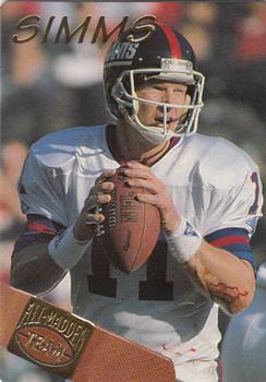 1994 Action Packed All-Madden #27 Phil Simms Front