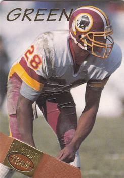 1994 Action Packed All-Madden #31 Darrell Green Front