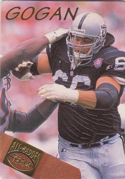 1994 Action Packed All-Madden #33 Kevin Gogan Front